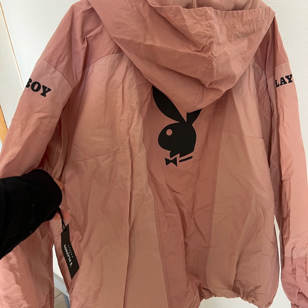 Playboy wind breaker